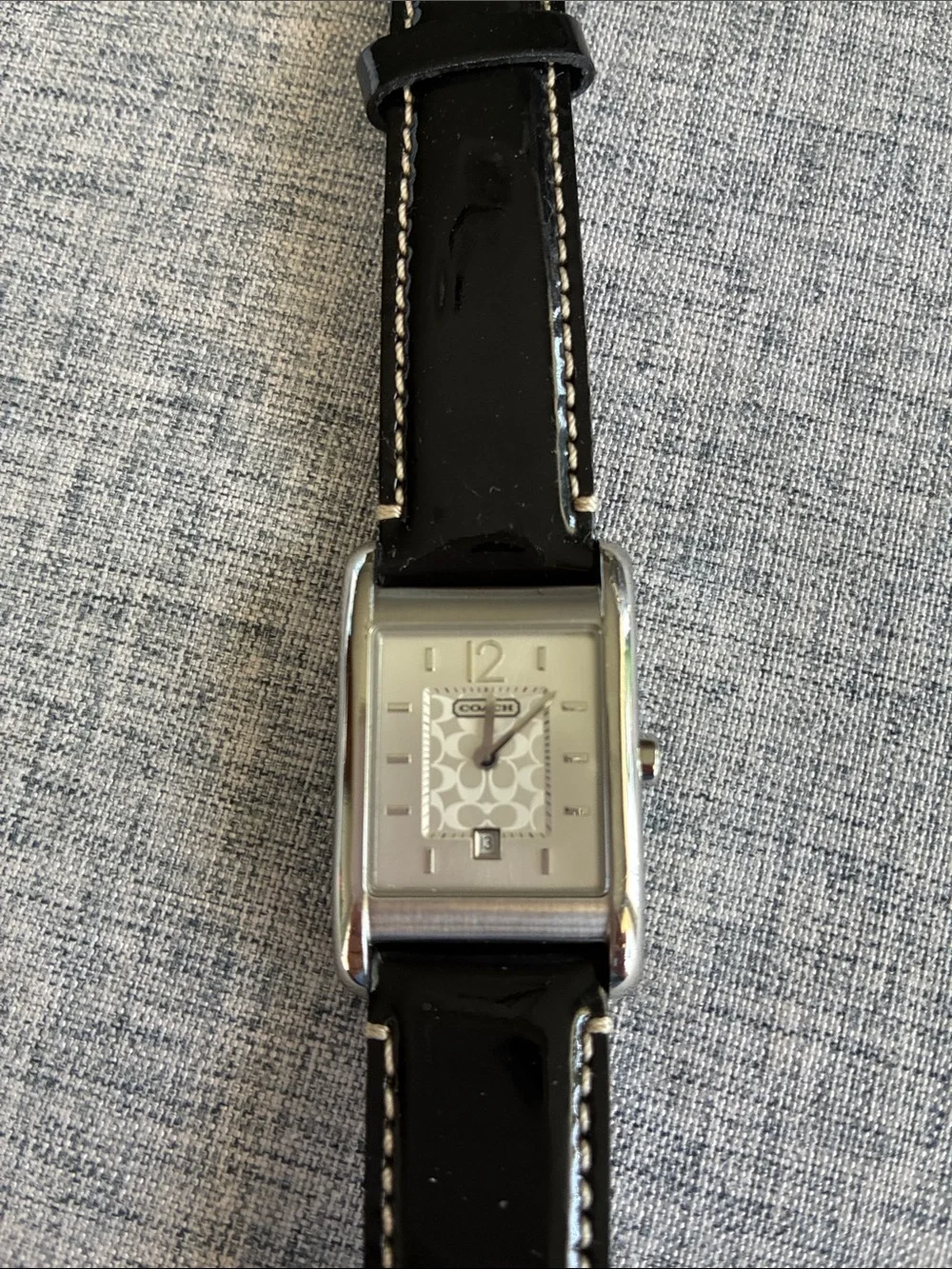 Coach slim rectangular